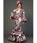 Flamenca dress Cádiz Flores