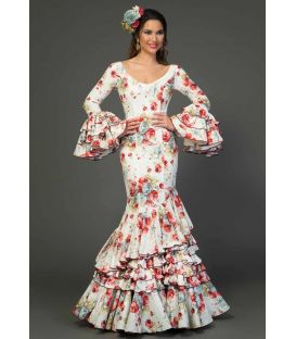 flamenca dresses 2018 for woman - Aires de Feria - Flamenca dress Estrella estampado