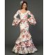 robes de flamenco 2018 femme - Aires de Feria - Robe de flamenca Estrella estampado