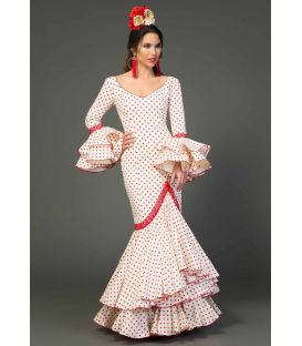 Robe de flamenca Ronda lunares