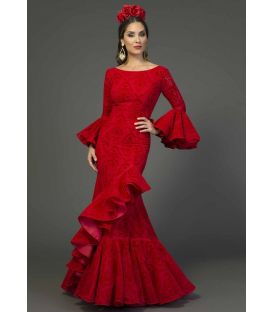 flamenca dresses 2018 for woman - Aires de Feria - Flamenca dress Vejer