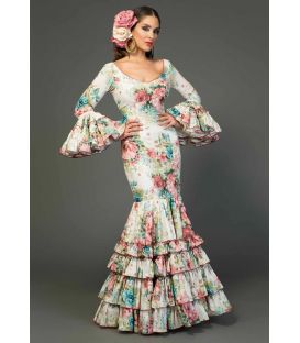 Robe de flamenca Andujar Imprimé