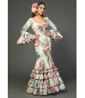 Flamenca dress Andujar Printed