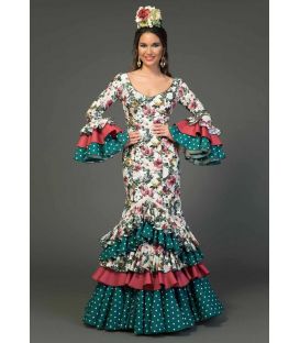 Robe de flamenca Saeta Imprimé