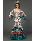 Vestido de flamenca Saeta Estampado