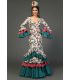 flamenca dresses 2018 for woman - Aires de Feria - Flamenca dress Saeta Printed