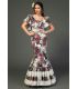 robes de flamenco 2018 femme - Aires de Feria - Jupe de flamenca Guitarra Imprimé