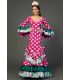 robes de flamenco 2018 femme - Aires de Feria - Robe de flamenca Madrugá à pois