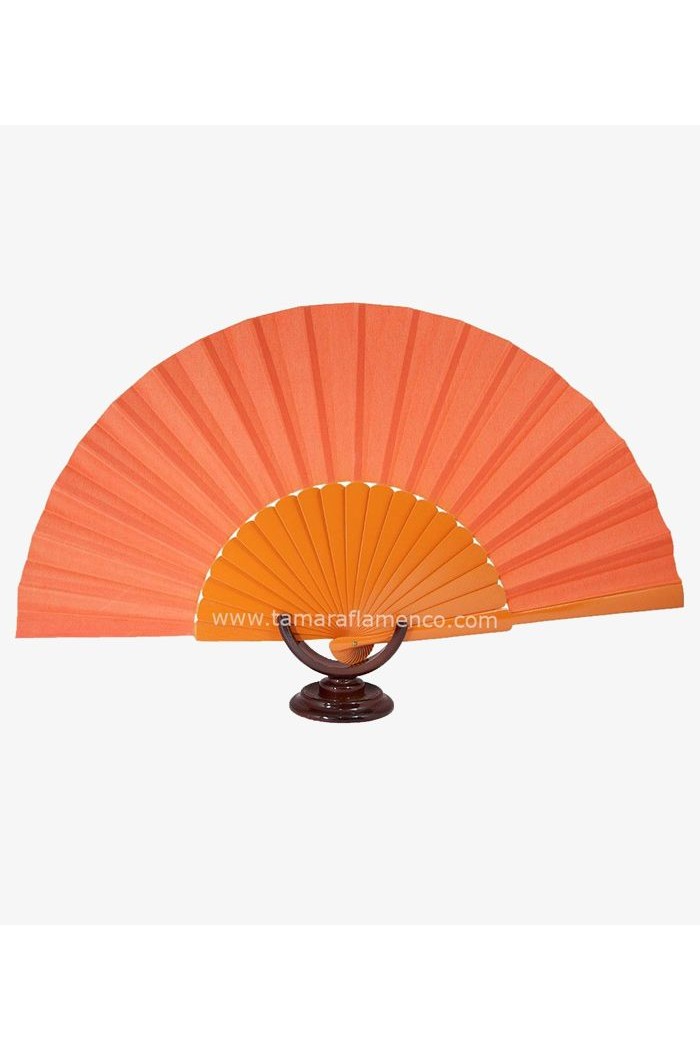  Spanish fans model Pericon (30,5 cm) (Spanish Fan) Orange