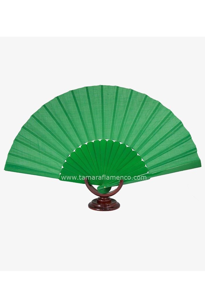 Abanicos y Pericones modelo Abanico Pericón (30,5 cm) Verde Andalucia