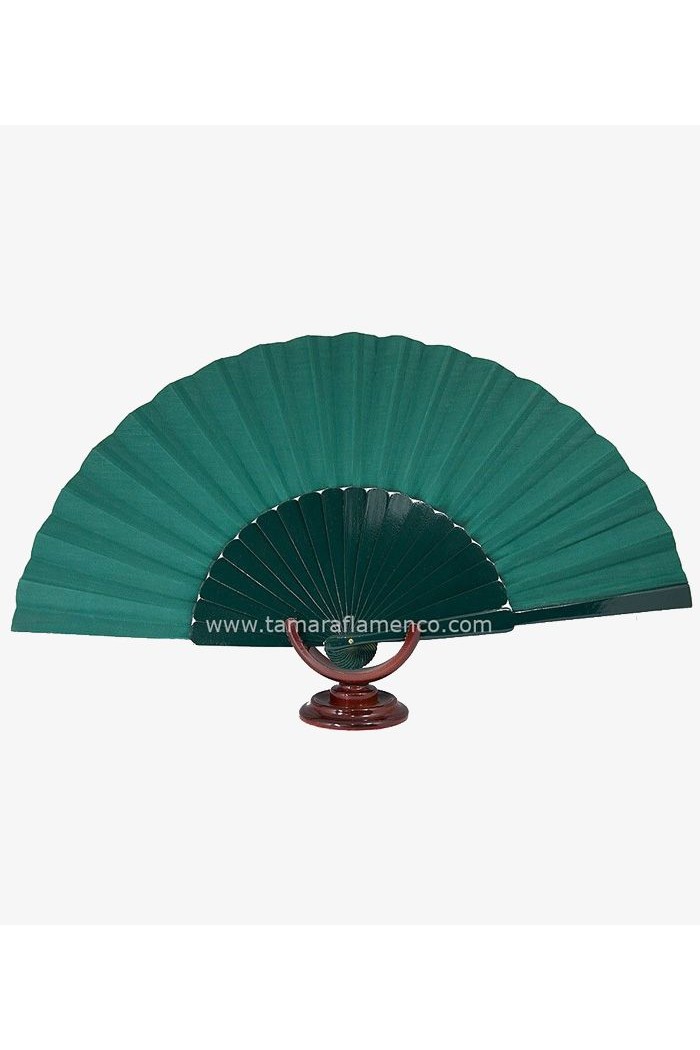  Spanish fans model Pericon (30,5 cm) (Spanish Fan) Dark Green