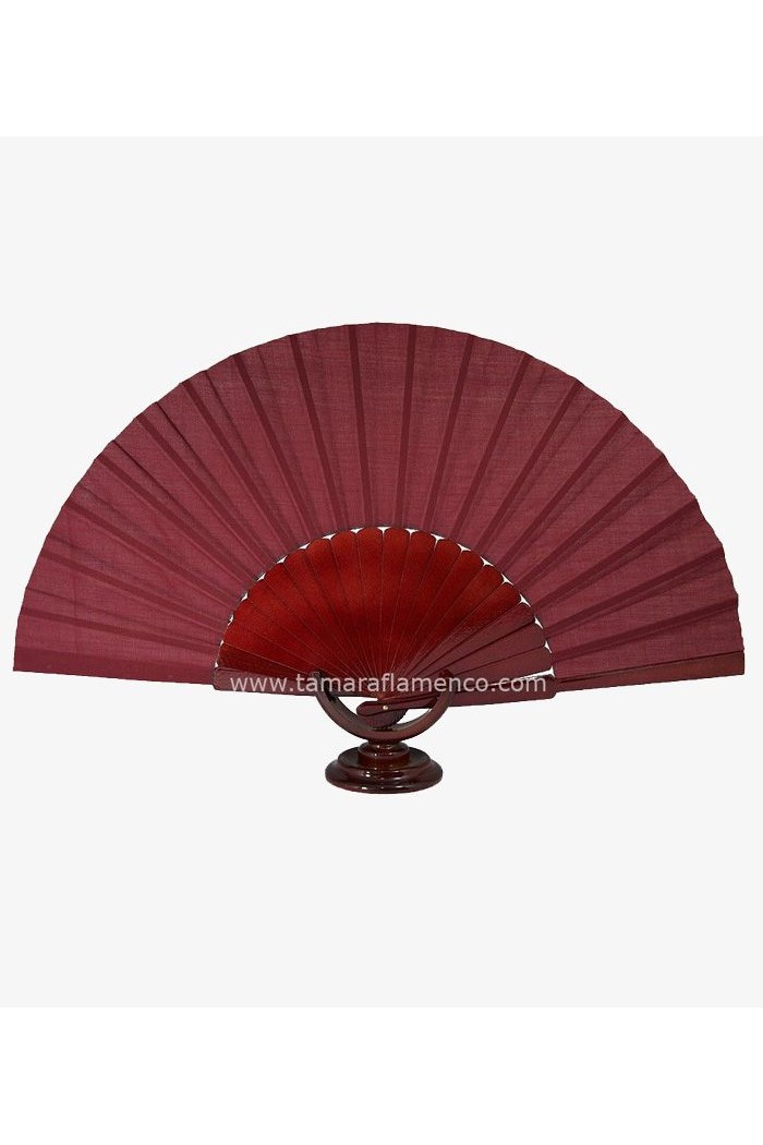 Eventails modèle Éventail Pericón (30,5 cm) Bordeaux