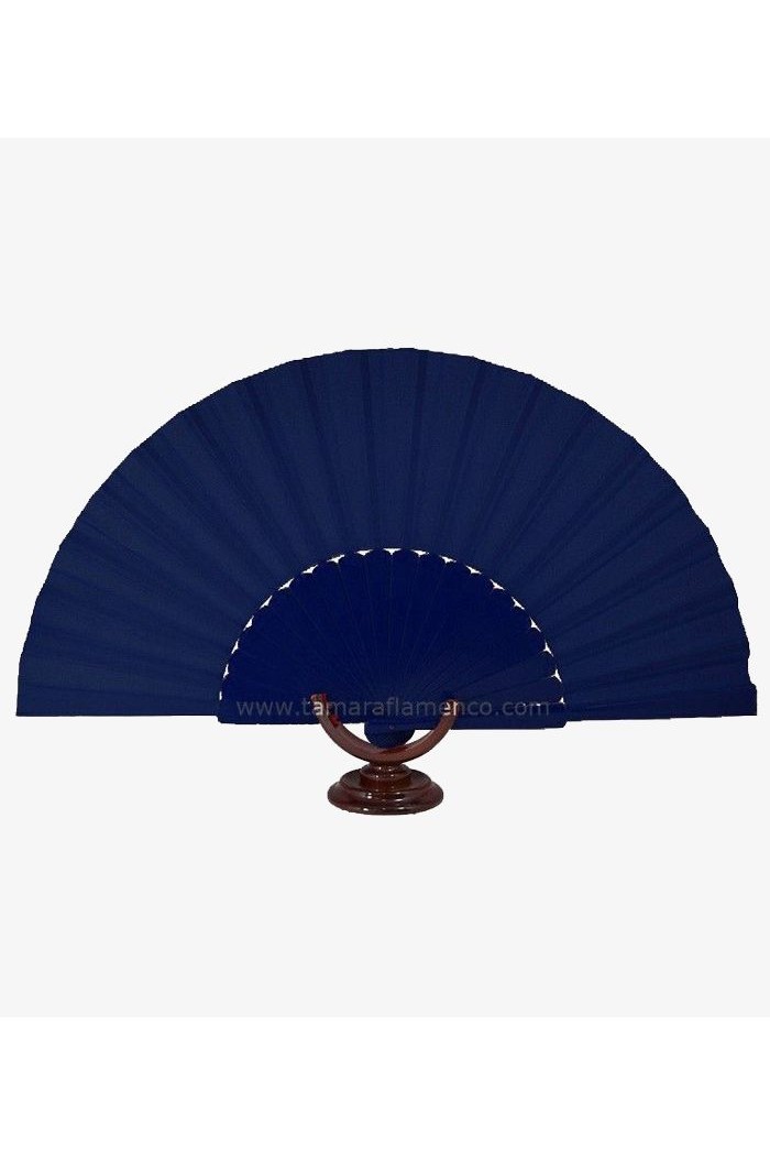 Eventails modèle Éventail Pericón (30,5 cm) Bleu marine