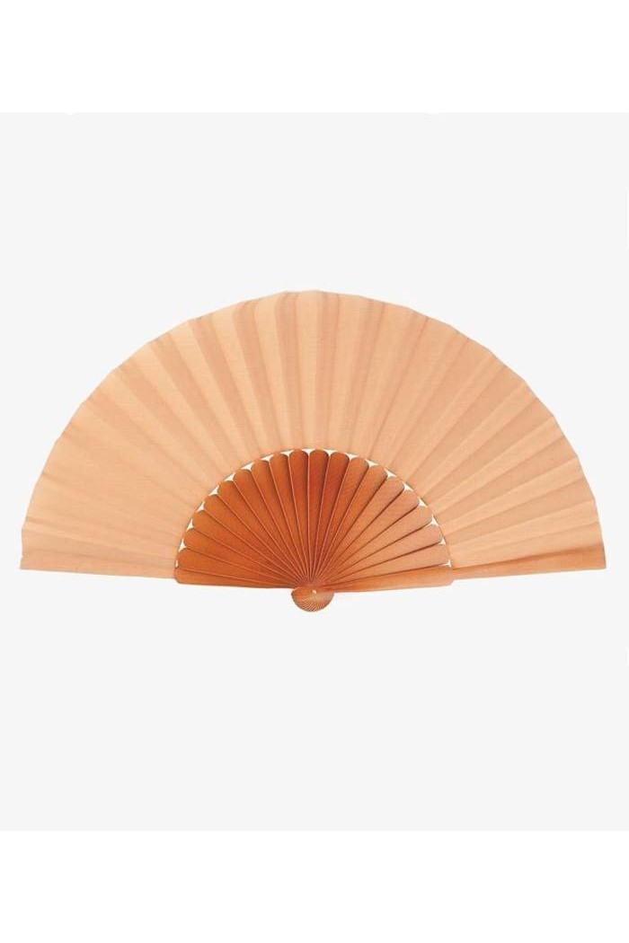 Abanicos y Pericones modelo Abanico Pericón (30,5 cm) Marron Avellana