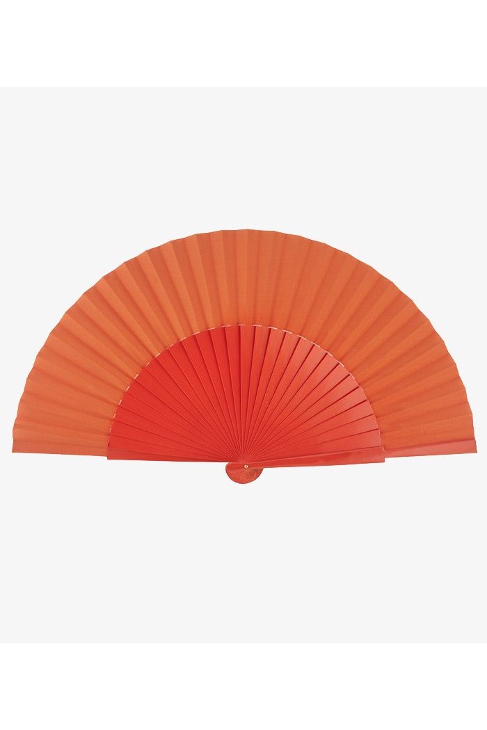  Spanish fans model Spanish Fan (27 cm) Orange