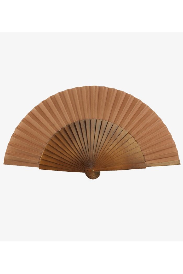  Spanish fans model Spanish Fan (27 cm) Hazelnut Brown