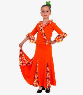 faldas flamencas de nina - - Amara Niña - Punto ( Escogiendo colores)