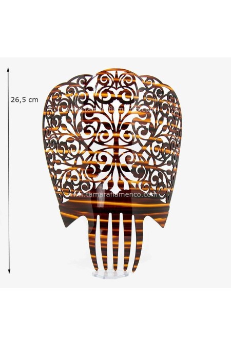 Peinetas de mantilla y Mantillas modelo Peina de mantilla 02 - 26.5 cm Concha