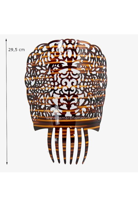 Peinetas de mantilla y Mantillas modelo Peina de mantilla 03 - 29.5 cm Concha