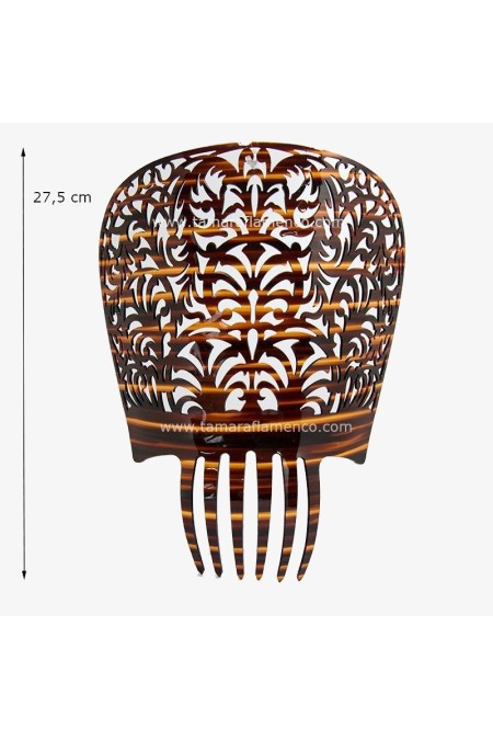 Peignes pour mantillas modèle Peigne de mantilla 04 - 27.5 cm Coquillage