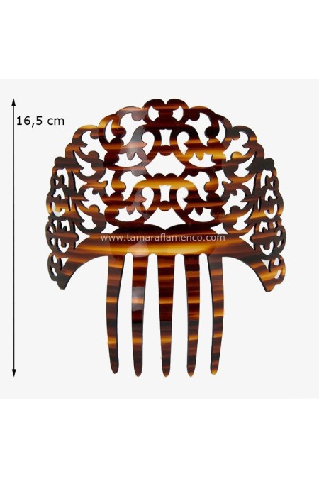 Peignes pour mantillas modèle Peigne de mantilla 05 - 16.5 cm Coquillage