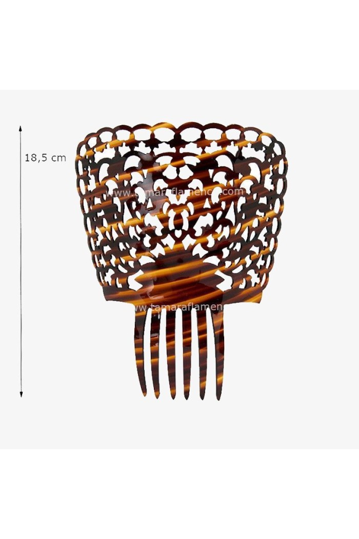 Peignes pour mantillas modèle Peigne de mantilla 06 - 18.5 cm Coquillage