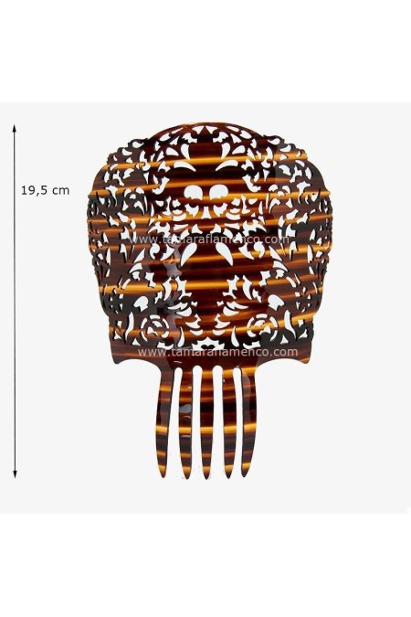 Peinetas de mantilla y Mantillas modelo Peina de mantilla 07 - 19.5 cm Concha