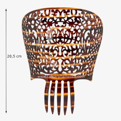 Peinetas de mantilla y Mantillas modelo Peina de mantilla 08 - 20.5 cm Concha