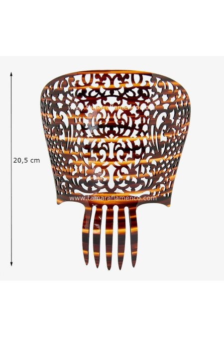 Peinetas de mantilla y Mantillas modelo Peina de mantilla 08 - 20.5 cm Concha