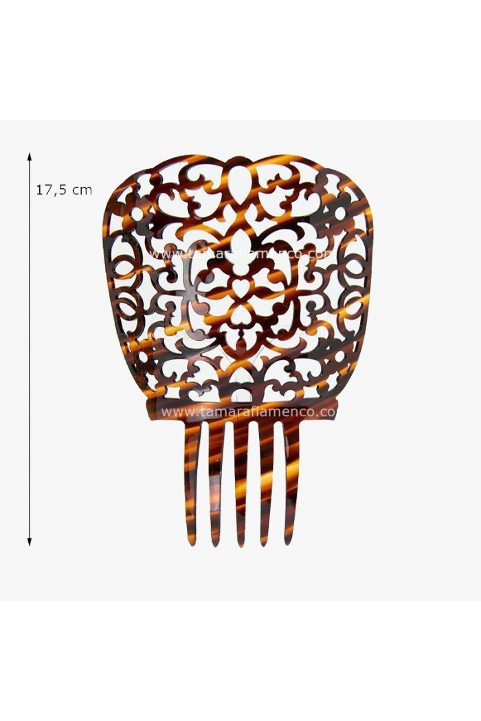Peignes pour mantillas modèle Peigne de mantilla 09 - 17.5 cm Coquillage