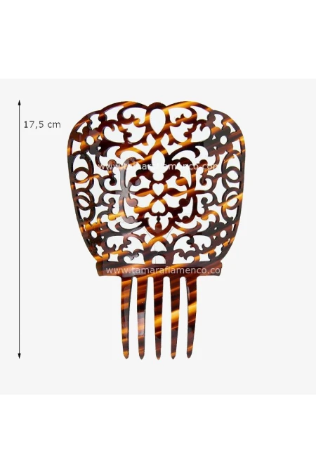 Peinetas de mantilla y Mantillas modelo Peina de mantilla 09 - 17.5 cm Concha