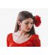 flamenco earrings - - Earrings "coral" wrought