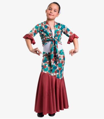 jupes de flamenco pour enfant - - Saray enfant - Tricot ( choisir des couleurs)