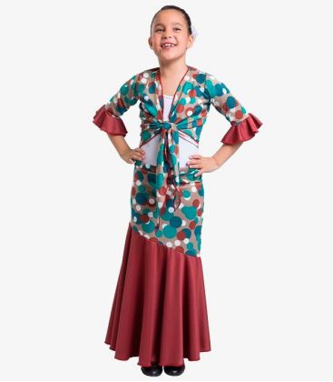 faldas flamencas de nina - - Saray Niña - Punto ( Escogiendo colores)