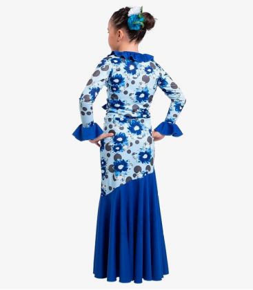 flamenco skirts for girl - - Saray girl - Knited ( Choosing colors )