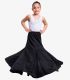 faldas flamencas de nina - - Rosalia Niña - Punto ( Escogiendo colores)