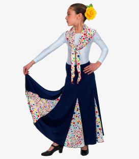 flamenco skirts for girl - - Rosalia girl - Knited ( Choosing colors )