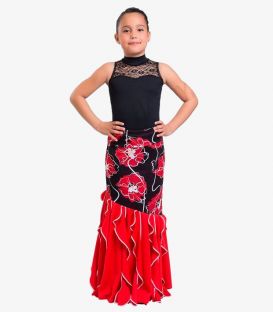 flamenco skirts for girl - - Rosario - Knited ( Choosing colors )