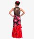 flamenco skirts for girl - - Rosario - Knited ( Choosing colors )