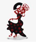 Flamenca Brooch - Acetate