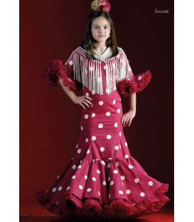 flamenca dresses 2018 girl - Roal - Flamenca dress Salome Girl