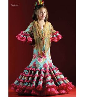 trajes de flamenca 2018 nina - Vestido de flamenca TAMARA Flamenco - Vestido de flamenca Azahara Flores