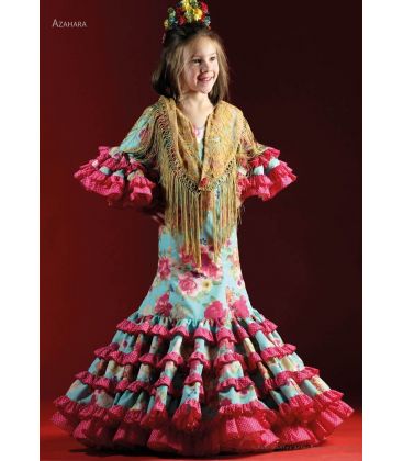 trajes de flamenca 2018 nina - Vestido de flamenca TAMARA Flamenco - Vestido de flamenca Azahara Flores