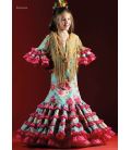 Vestido de flamenca Azahara Flores