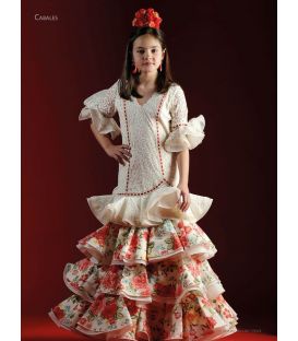 trajes de flamenca 2018 nina - Roal - Traje de flamenca Cabales super