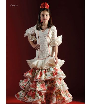 trajes de flamenca 2018 nina - Vestido de flamenca TAMARA Flamenco - Traje de flamenca Cabales super