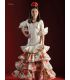 robes de flamenco 2018 enfants - Vestido de flamenca TAMARA Flamenco - Robe de flamenca - Cabales enfant super
