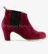 zapatos de flamenco profesionales personalizables - Begoña Cervera - Botin