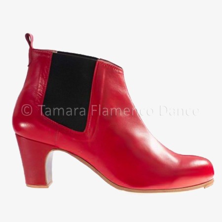 Zapatos de flamenco Profesionales Begoña Cervera modelo Botin flamenco