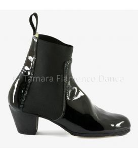 zapatos de flamenco para hombre - Begoña Cervera - Boto elastico